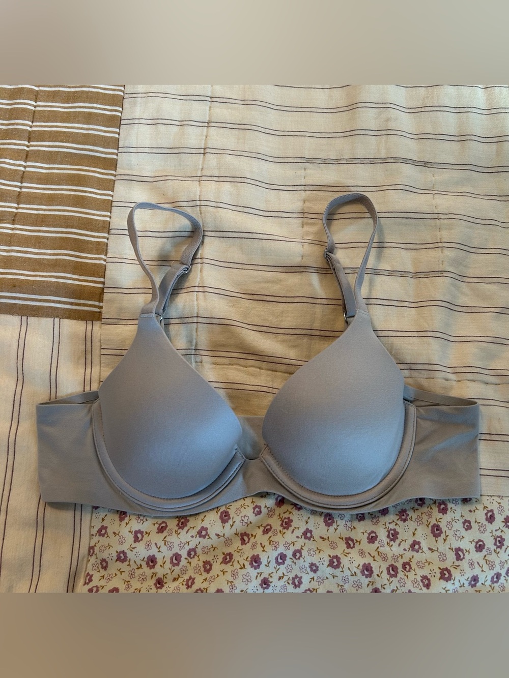 Aerie Sunnie full coverage gray bra size 32A